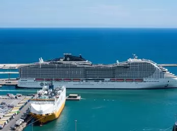 Paquete - MADRID y BARCELONA con CRUCERO MSC Fantasía - Salida Grupal (P)
