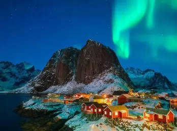 Paquete - AURORAS BOREALES  -  Salida Grupal (P)