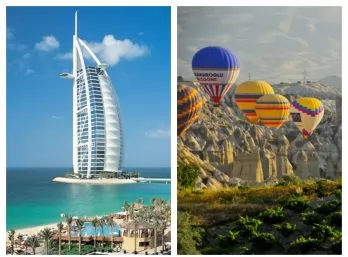 Paquete - DUBAI & TURQUIA   -  Salida Grupal (P)