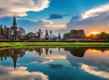Paquete - VIETNAM, CAMBOYA Y TAILANDIA  -  Salida Grupal (Bonelli)