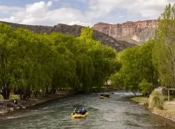 Paquete - MENDOZA / SAN RAFAEL con Termas de Cacheuta (W)