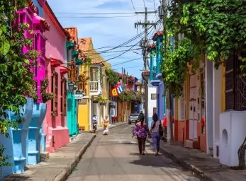 Paquete - LAS TRES PERLAS DEL CARIBE -  Colombia  -  Circuito (P)