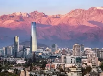 Paquete - SANTIAGO DE COMPRAS  -  Chile  -  FERIADO de Agosto (G8)