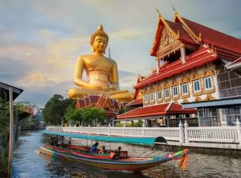 Paquete - ESCENCIAS DE TAILANDIA con PLAYAS  -  Salida Grupal (P)