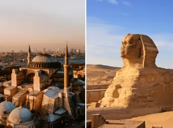 Paquete - TEMPLOS DE EGIPTO Y TURQUIA  -  Salida Grupal A/C  (G8)