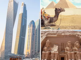 Paquete - DUBAI Y EGIPTO con GRUPO  -  Salida Grupal (TKT)