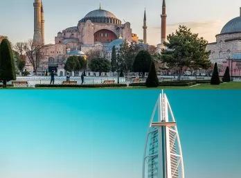 Paquete - TURQUIA & DUBAI  -  **PROMO con Aereos**  (C)