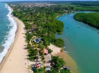 Paquete - PORTO SEGURO   -  Semana Santa (TKT)