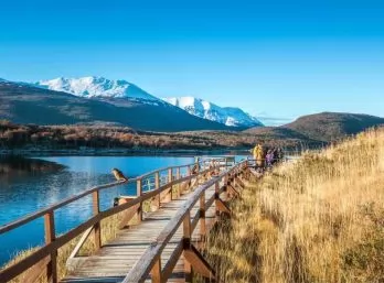 Paquete - EL CALAFATE & USHUAIA -  Salida Grupal A/C (Setil)